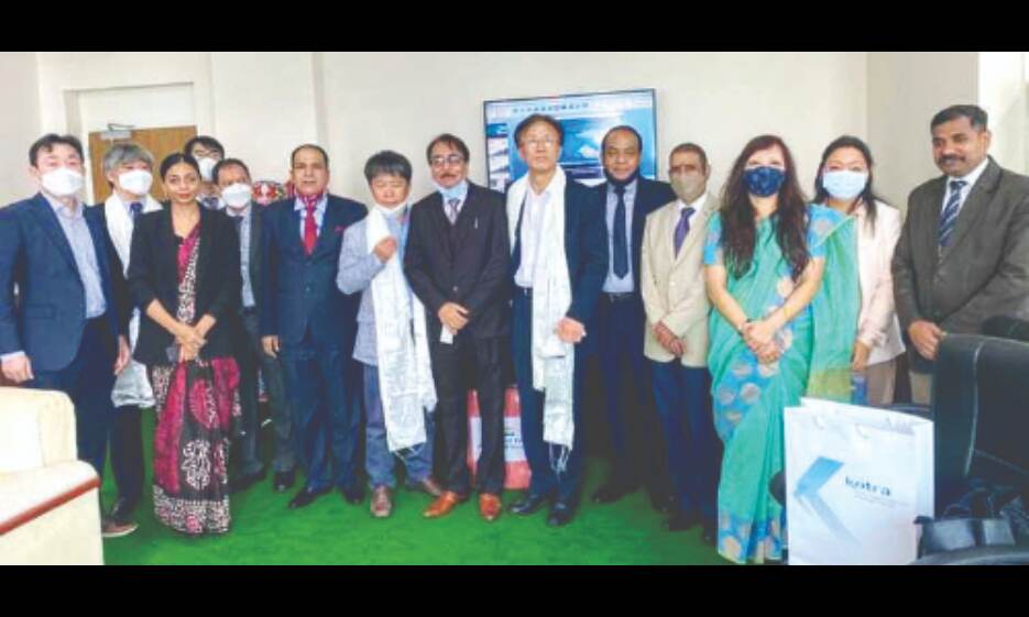 Korean delegation exhibits interest in investing in Sikkim Korean delegation exhibits interest in investing in Sikkim