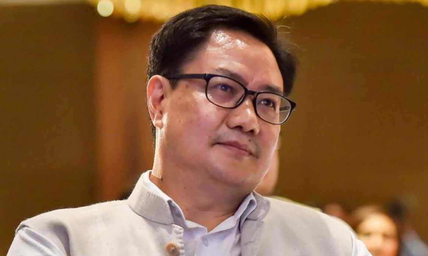Sports Minister Kiren Rijiju, Kumaraswamy and his son Nikhil test positive Sports Minister Kiren Rijiju, Kumaraswamy and his son Nikhil test positive