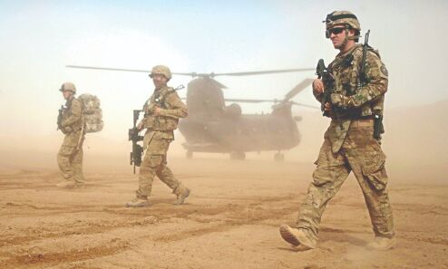 US soldiers may increase before final withdrawal US soldiers may increase before final withdrawal
