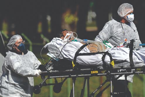 Worldwide Covid death toll tops a staggering 3 mn Worldwide Covid death toll tops a staggering 3 mn