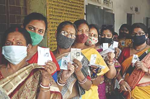 78% voter turnout in 5th phase amid sporadic incidents of violence