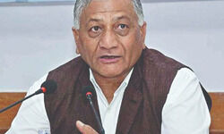 Union Minister VK Singh seeks Covid bed for brother, clarifies Union Minister VK Singh seeks Covid bed for brother, clarifies