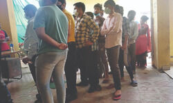 Ggms hosp infra on the brink of collapse Ggms hosp infra on the brink of collapse