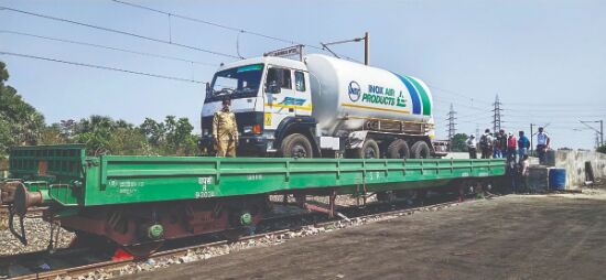 Railways to run Oxygen Express to meet high demand amid surge in COVID cases Railways to run Oxygen Express to meet high demand amid surge in COVID cases