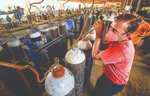 6 Covid patients die due to low-pressure oxygen in MP hospital 6 Covid patients die due to low-pressure oxygen in MP hospital