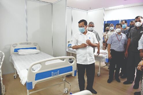 Oxygen now an emergency in Delhi, situation worsening every moment: CM Oxygen now an emergency in Delhi, situation worsening every moment: CM
