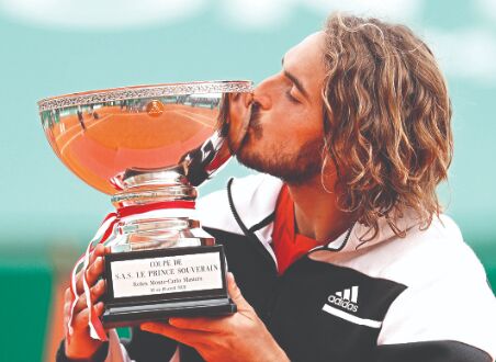 Tsitsipas wins Monte Carlo Masters without dropping set Tsitsipas wins Monte Carlo Masters without dropping set