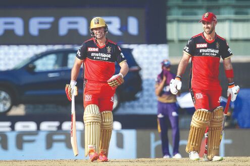 De Villiers, Maxwell fire all-round RCB to 38-run win against KKR