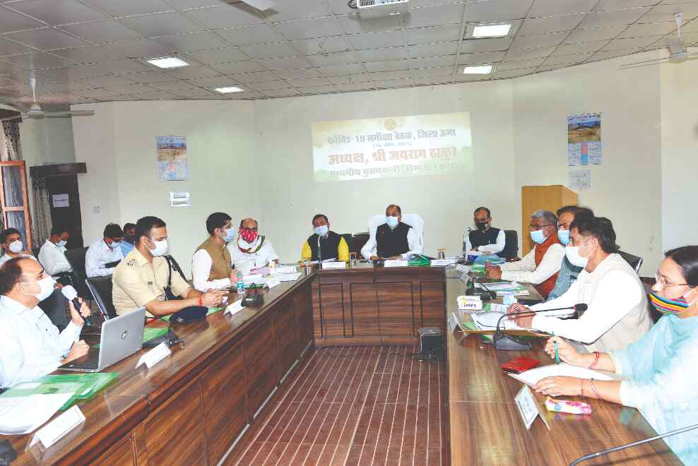 HP govt seeks help of civil society, opinion leaders to tackle Covid