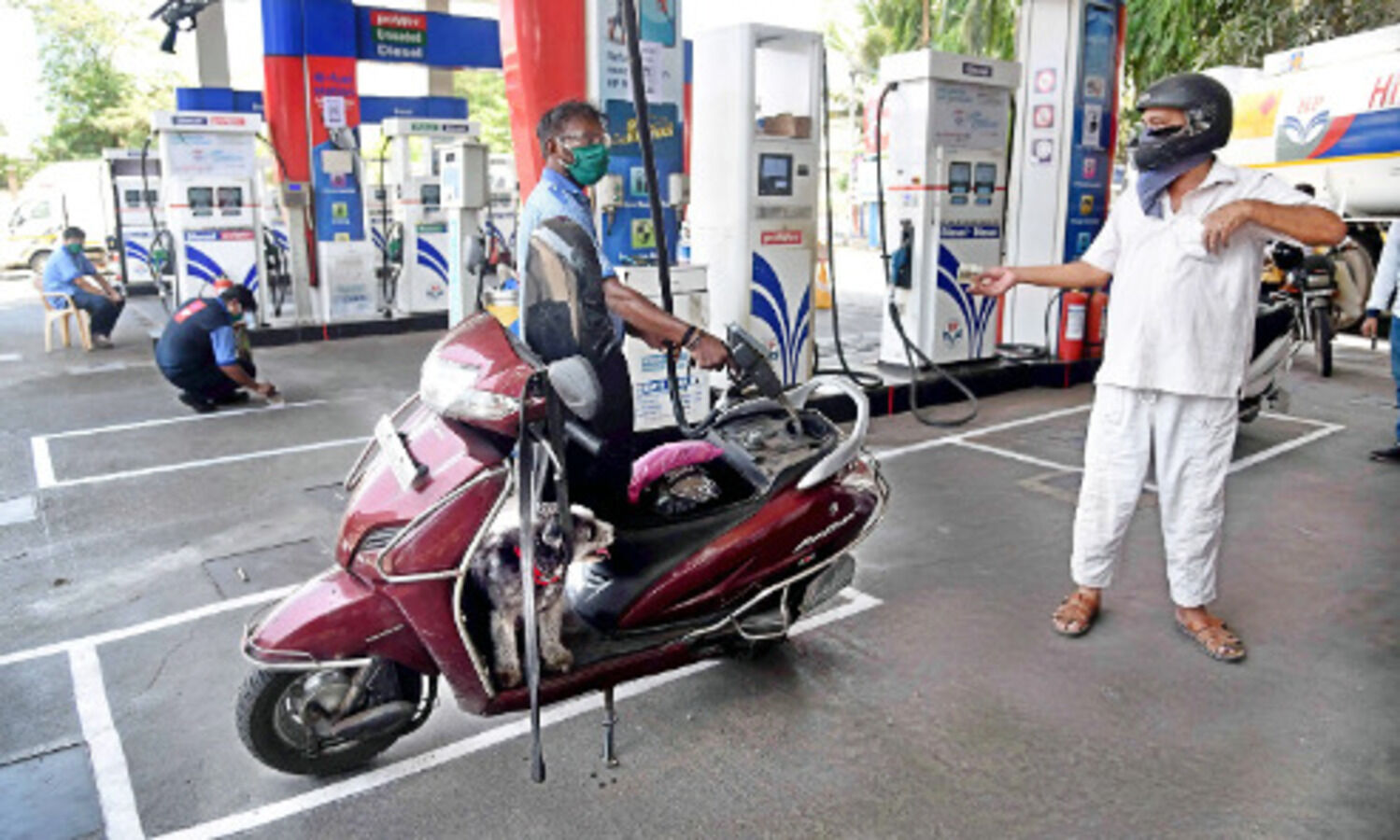 Covid surge may upend recovery of fuel demand