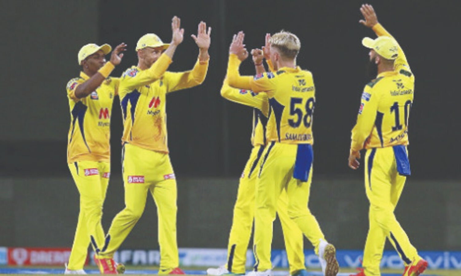 IPL 2021: CSK beat RR by 45 runs