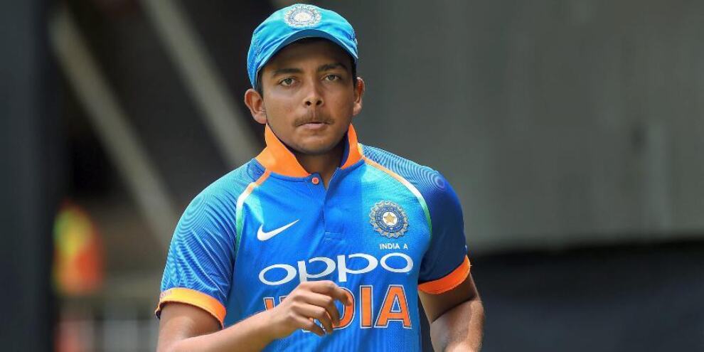 I was worried about my technique after getting dropped in Australia: Prithvi Shaw