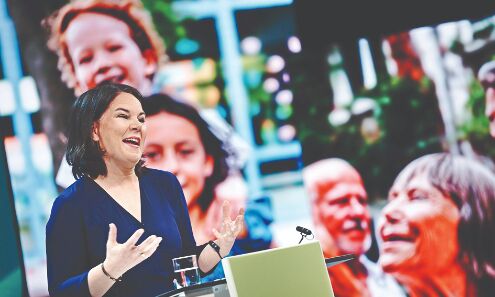 Annalena Baerbock: The Green Partys candidate to succeed Merkel