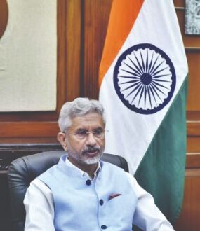 Jaishankar rejects criticism over export of virus vaccines Jaishankar rejects criticism over export of virus vaccines