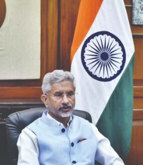 Jaishankar rejects criticism over export of virus vaccines