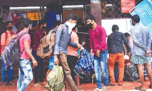 Kerala imposes night curfew: Malls, cinemas to be shut by 7.30 pm Kerala imposes night curfew: Malls, cinemas to be shut by 7.30 pm