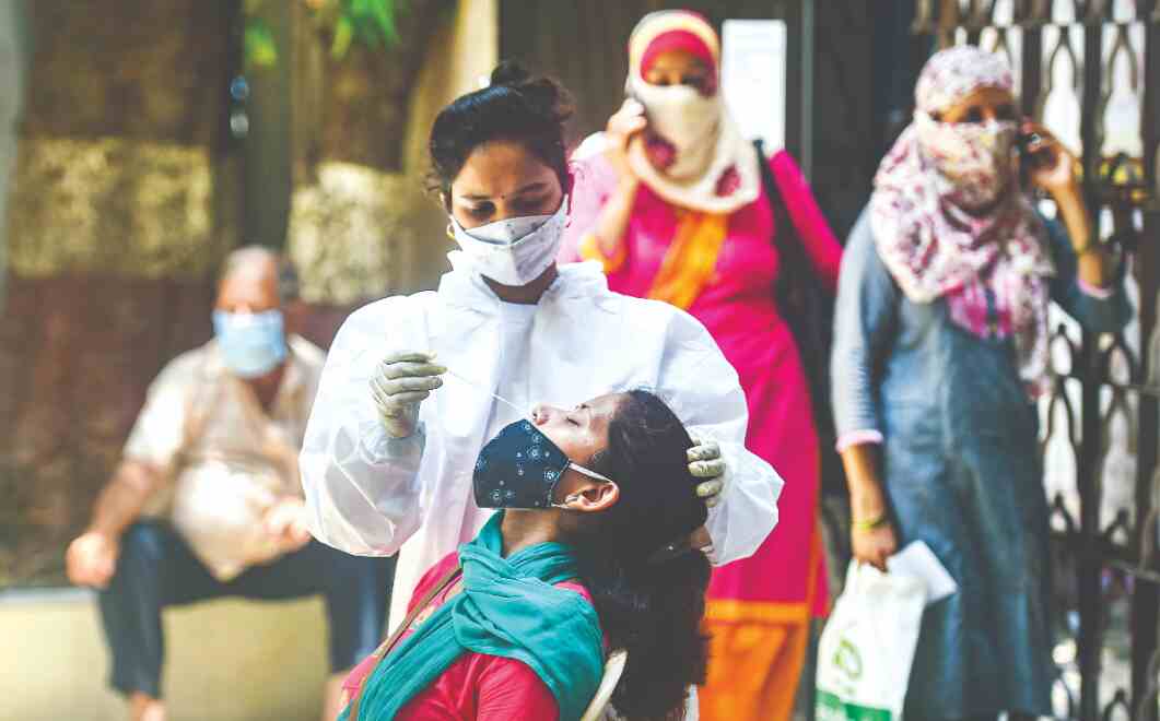 Maharashtra reports 58,924 Covid-19 cases, 351 deaths Maharashtra reports 58,924 Covid-19 cases, 351 deaths