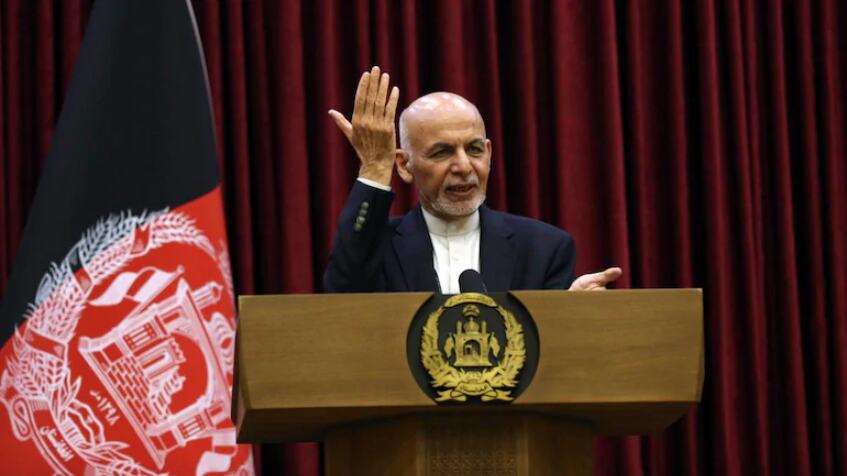 India, China factor in regional prosperity; moment of choice for Pak: Afghans Ghani India, China factor in regional prosperity; moment of choice for Pak: Afghans Ghani