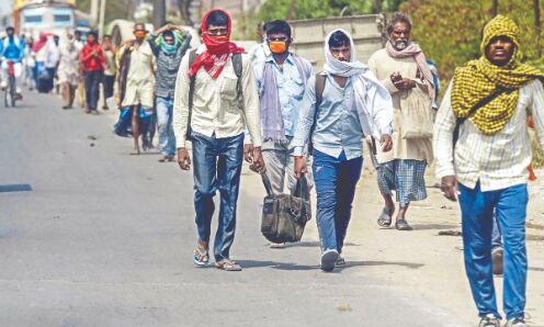 Labour Ministry sets up control rooms to address grievances of migrant workers Labour Ministry sets up control rooms to address grievances of migrant workers