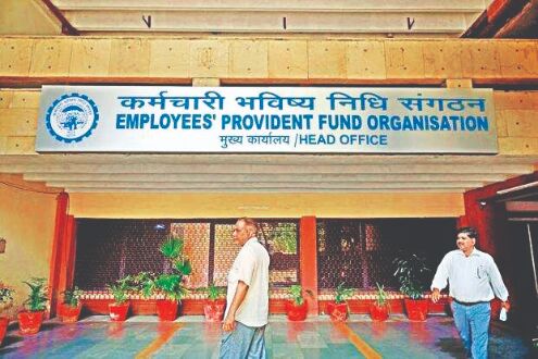 EPFO net new enrolments grow nearly 20% to 12.37 lakh in February EPFO net new enrolments grow nearly 20% to 12.37 lakh in February
