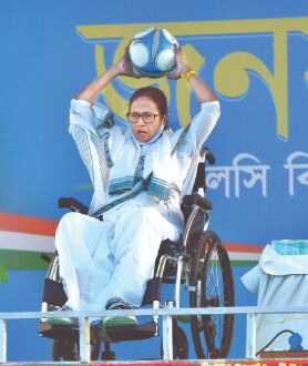 Mamata to hold 2 rallies in South Dinajpur today
