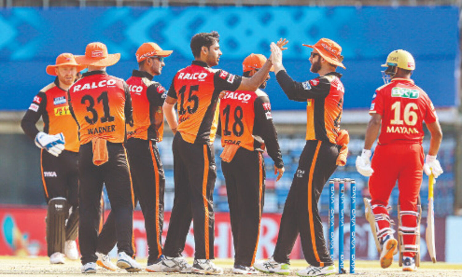 Khaleel, Bairstow shine as SRH outclass Punjab Kings by 9 wickets