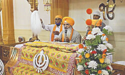 Gurudwaras start home delivery for Covid-hit Gurudwaras start home delivery for Covid-hit