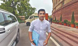 E Delhi MP draws flak for advertising mass stock of FabiFlu E Delhi MP draws flak for advertising mass stock of FabiFlu