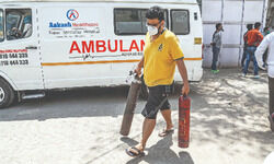 A day of anxiety, confusion & helplessness for officials dealing with oxygen demand A day of anxiety, confusion & helplessness for officials dealing with oxygen demand