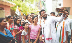 TMCs celebrity candidates confident of their victory