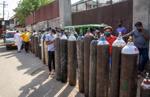COVID-19 surge: Fresh supply of medical oxygen sent to some govt, private hospitals in Delhi