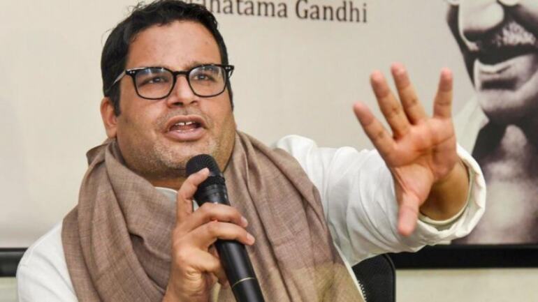 PM ignored COVID crisis to hide his lack of foresightedness: Prashant Kishor