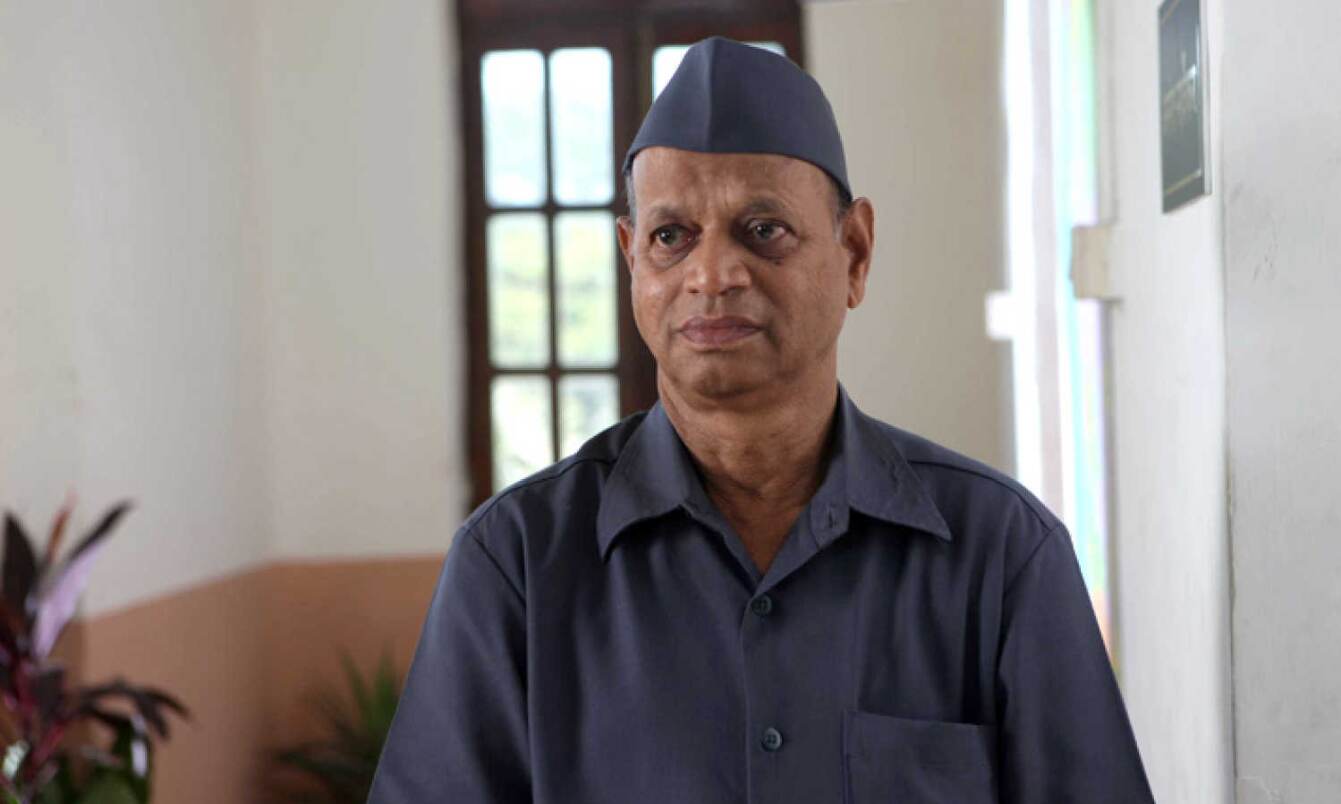 Veteran actor Kishore Nandlaskar succumbs to Covid Veteran actor Kishore Nandlaskar succumbs to Covid