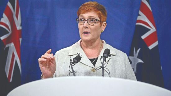 Australia ends deals with China, Iran & Syria