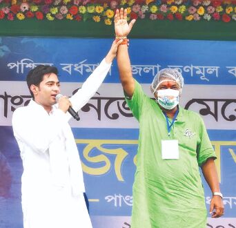 BJP trying to gain power in Bengal with tainted leaders, says Abhishek