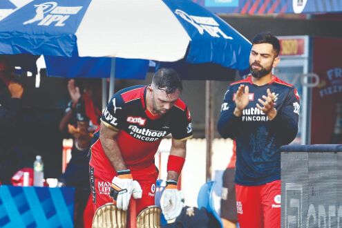 RCB hope to keep momentum going against stumbling RR RCB hope to keep momentum going against stumbling RR