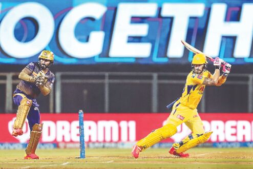 Faf du Plessis, Chahar set up CSKs 18-run win over KKR Faf du Plessis, Chahar set up CSKs 18-run win over KKR