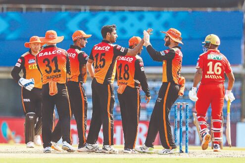 Khaleel, Bairstow shine as SRH outclass Punjab Kings by 9 wickets