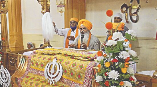 Gurudwaras start home delivery for Covid-hit Gurudwaras start home delivery for Covid-hit