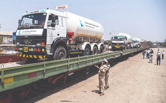 Indias oxygen export rose over 700% in January 2021 vs 2020 amid Covid pandemic: Govt data Indias oxygen export rose over 700% in January 2021 vs 2020 amid Covid pandemic: Govt data