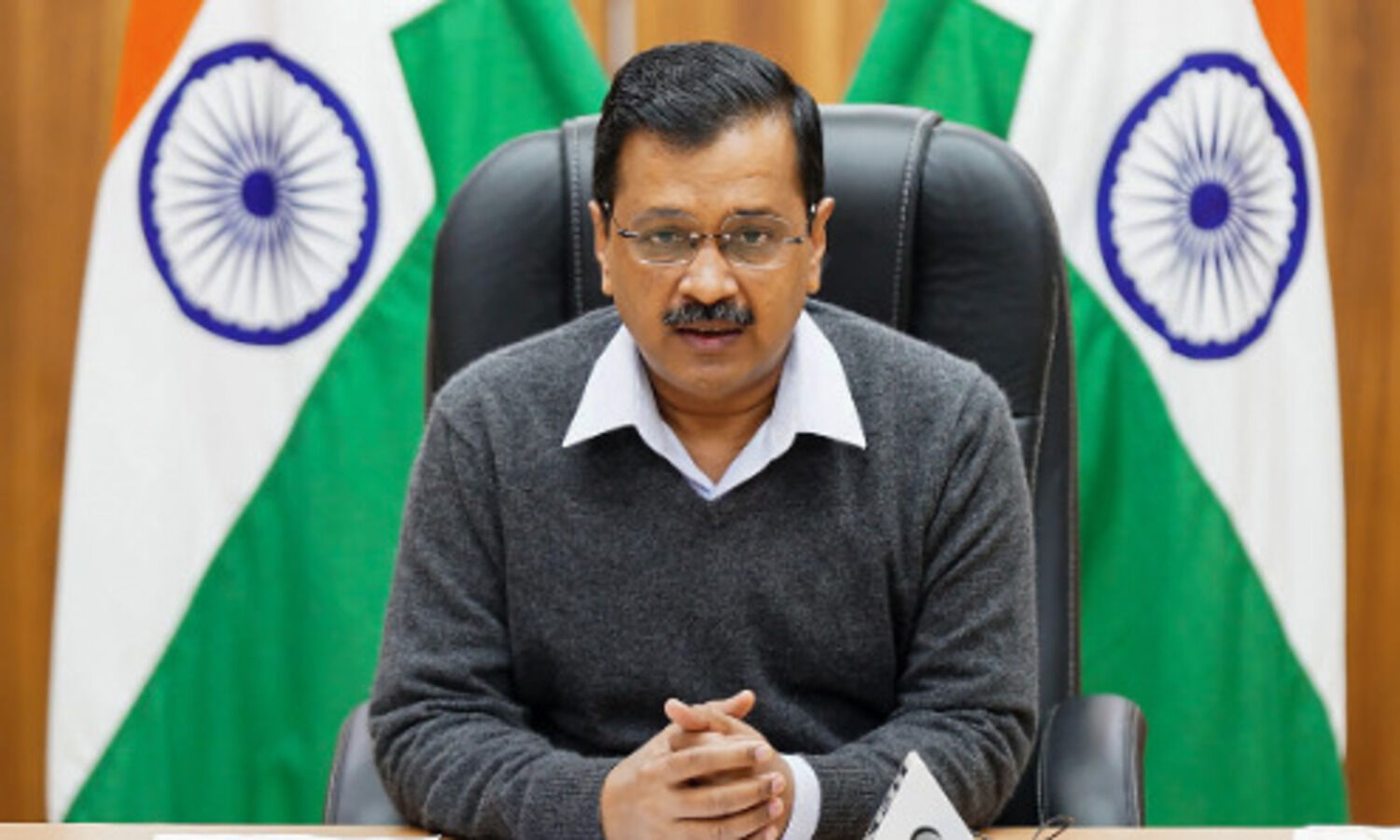Making efforts to airlift oxygen from Odisha: Arvind Kejriwal