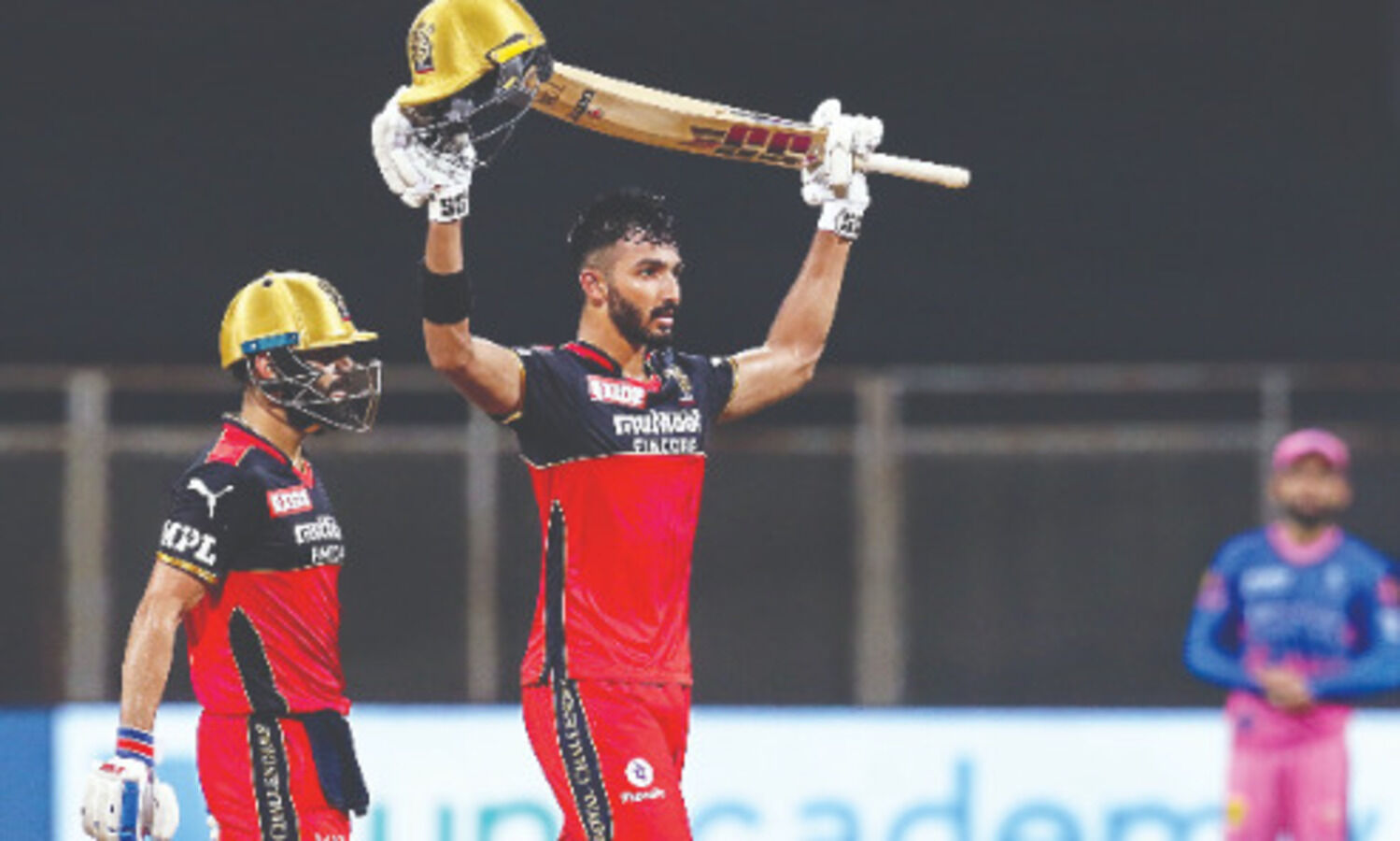 Padikkal steals thunder from Virat Kohli in 10-wicket victory for RCB