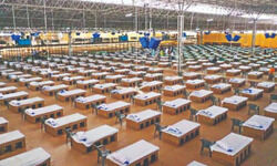 ITBP to restart COVID care centre with 1K oxygen beds to be ready by April 25 ITBP to restart COVID care centre with 1K oxygen beds to be ready by April 25