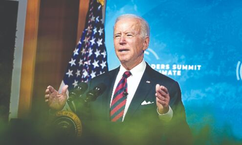 At moment of peril, Prez Biden opens global summit on climate