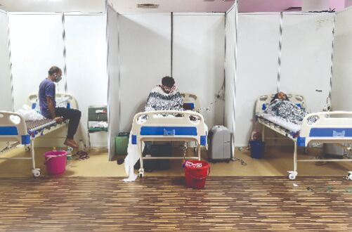 Delhi sees record 306 deaths; positivity rate stands at 36.24% Delhi sees record 306 deaths; positivity rate stands at 36.24%