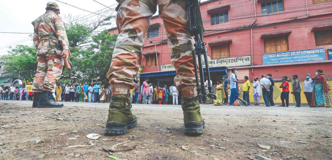 Polls largely peaceful in North Dinajpur