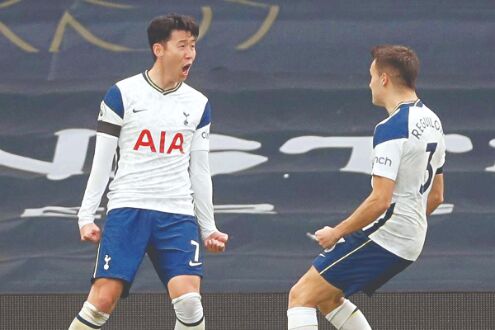 After Super League climbdown, Man City and Tottenham win in EPL After Super League climbdown, Man City and Tottenham win in EPL