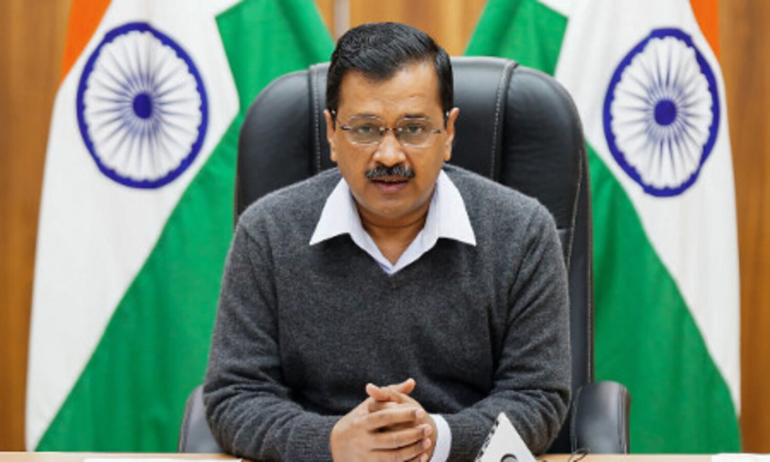 Delhi CM livestreams PM Covid meet, seeks help with oxygen