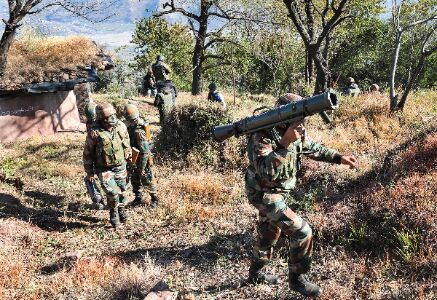 J-K: Major tragedy averted as security forces destroy IED in Pulwama J-K: Major tragedy averted as security forces destroy IED in Pulwama