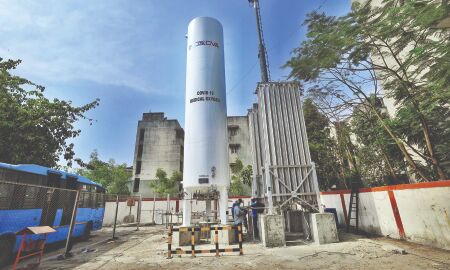 Govt installs oxygen generation plants at state-run hospitals